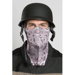 Hair Glove demi-masque paisley