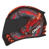 GMAX FF49Y CHARGED NOIR ET ROUGE