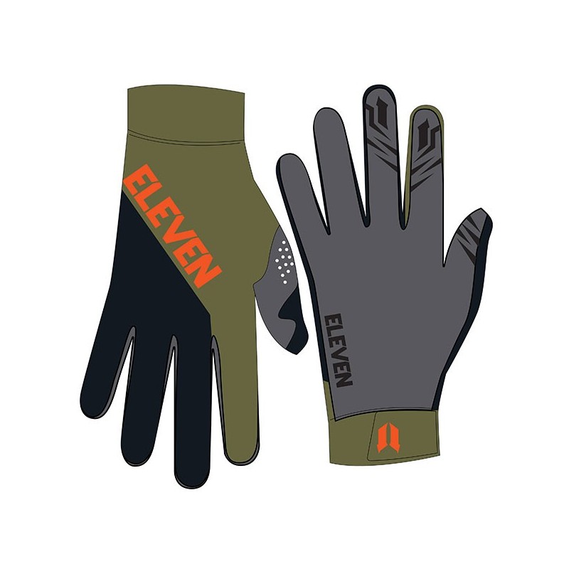 Eleven Swat Vert/Orange