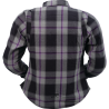 Z1R FLANNEL ASHWOOD FEMME