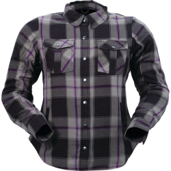 Z1R FLANNEL ASHWOOD FEMME