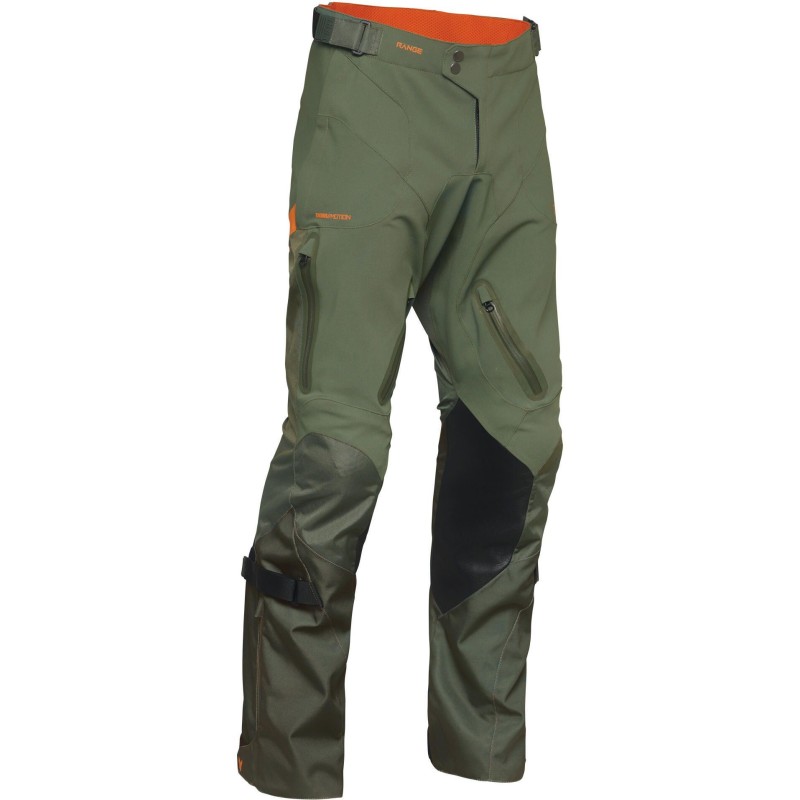 Thor - Pantalon Range army-orange