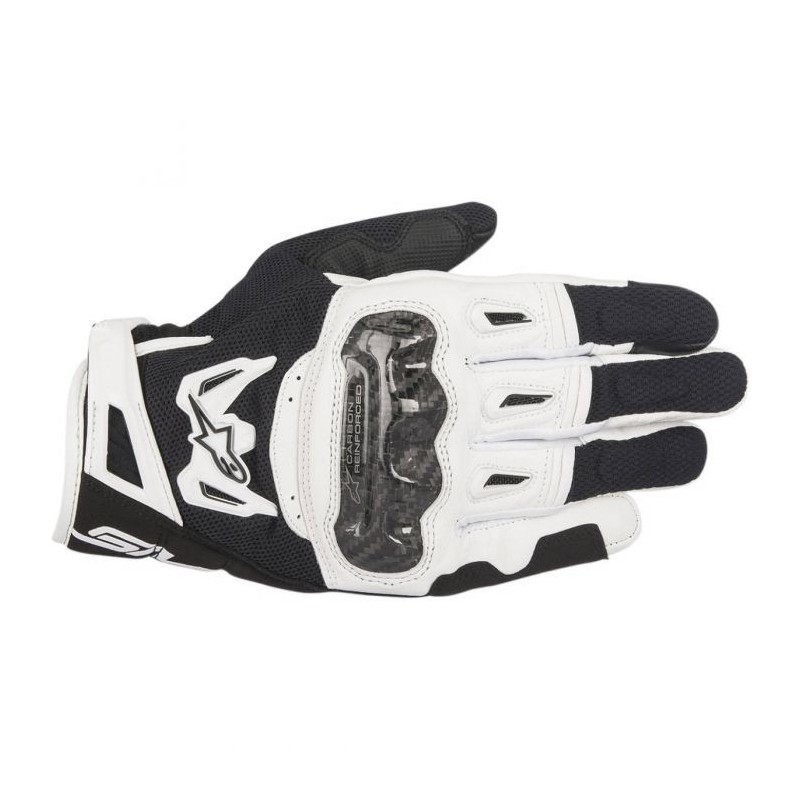 Alpinestars SMX-2 Air Carbon V2 - Gants noir blanc