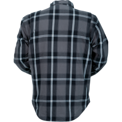 Z1R Chemise Flannel Gris