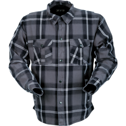 Z1R Chemise Flannel Gris