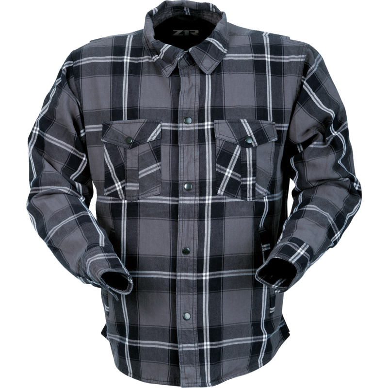 Z1R Chemise Flannel Gris