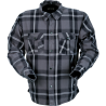 Z1R Chemise Flannel Gris