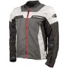 Joe Rocket Ion mesh Bone/Charcoal