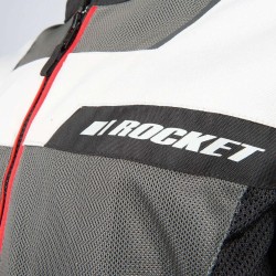 Joe Rocket Ion mesh Bone/Charcoal