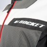 Joe Rocket Ion mesh Bone/Charcoal