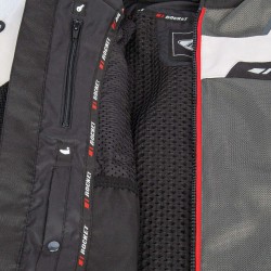 Joe Rocket Ion mesh Bone/Charcoal