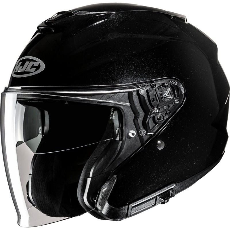 HJC - Casque Uni i31 Noir Luisant