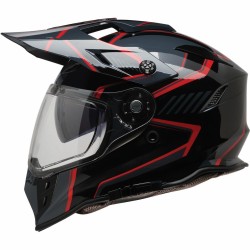 Z1R - Casque Range 2.0 Voyager Noir/Rouge