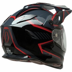 Z1R - Casque Range 2.0 Voyager Noir/Rouge