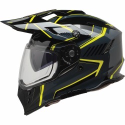 Z1R - Casque Range 2.0 Voyager Noir/ Hi-Viz