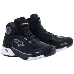 Alpinestars CR-X Drystar Riding - Souliers Homme noir-blanc