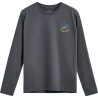 Alpinestars TEE LS CSF TRUE gris