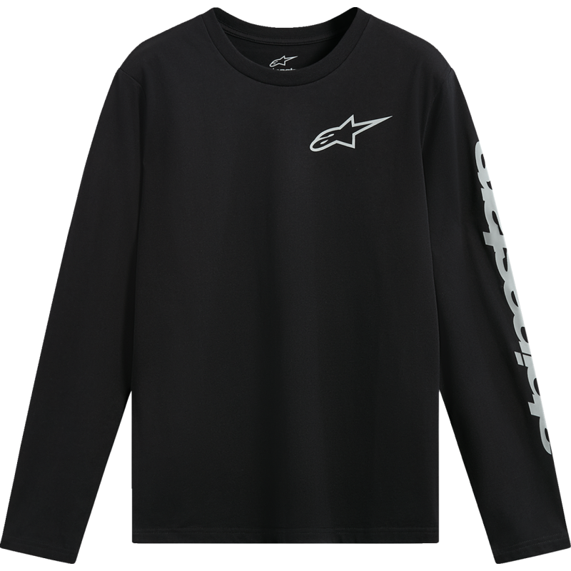 Alpinestars TEE LS TRACKSIDE noir