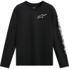 Alpinestars TEE LS TRACKSIDE noir
