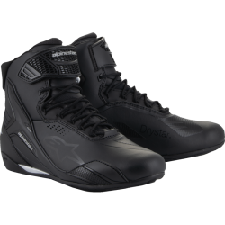 Alpinestars - Chaussures Stella Faster 4  DRYSTAR pour Femmes NOIR-SILVER