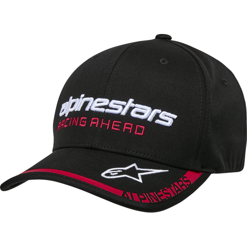 Alpinestars crv bill indent noir-rouge