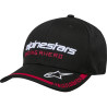 Alpinestars crv bill indent noir-rouge