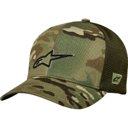 Alpinestars HAT TRUCKER RECON GRN/CAMO