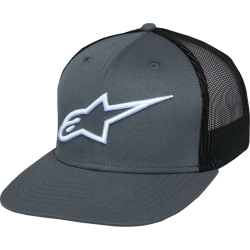 Alpinestars HAT TRUCKER CORP GREY/BK