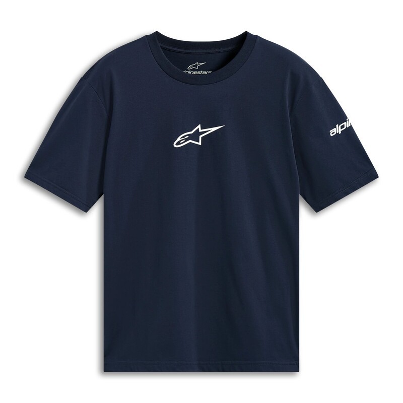 Alpinestars TEE SS CSF FRONTAL NAVY