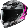 HJC i11 INSTANT MAT GRIS-ROSE