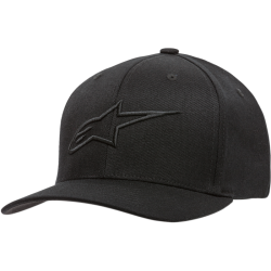 Alpinestars Ageless NOIR-NOIR Casquette S-M