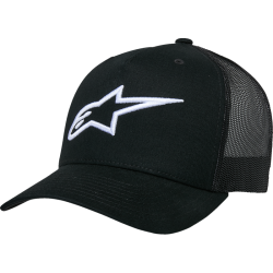 ALPINESTARS HAT TRUCKER AGELESS BLACK/BLACK