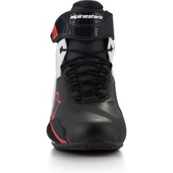 Alpinestars - Chaussures Faster 4 noir-blanc-rouge