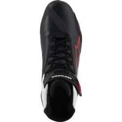 Alpinestars - Chaussures Faster 4 noir-blanc-rouge