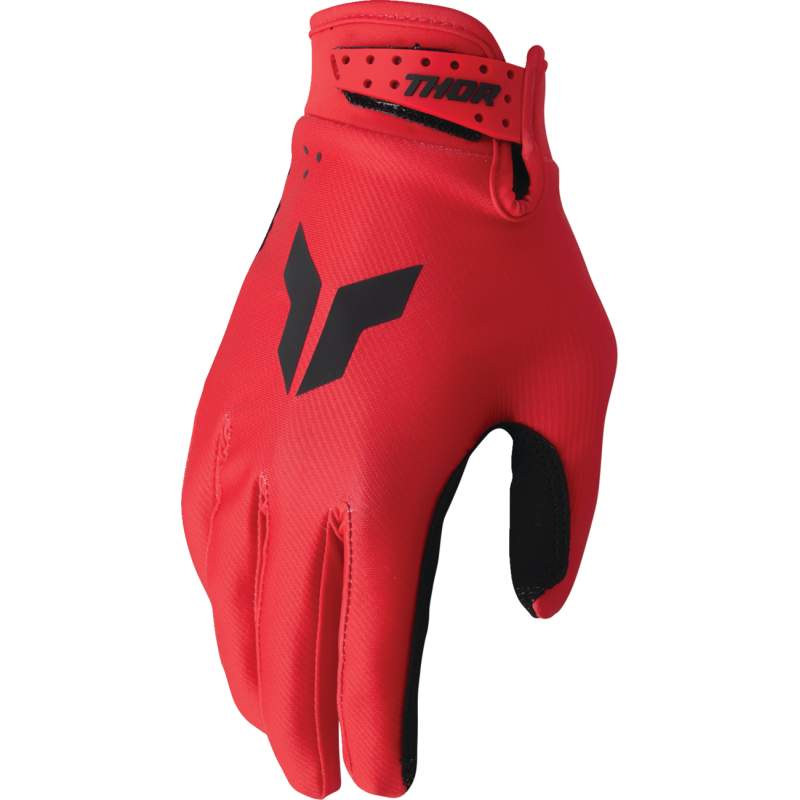 THOR Gants launchmode ROUGE