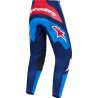 Alpinestars Pantalon Fluid grid bleu-rouge