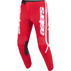 Alpinestars pantalon Fluid apex rouge et blanc