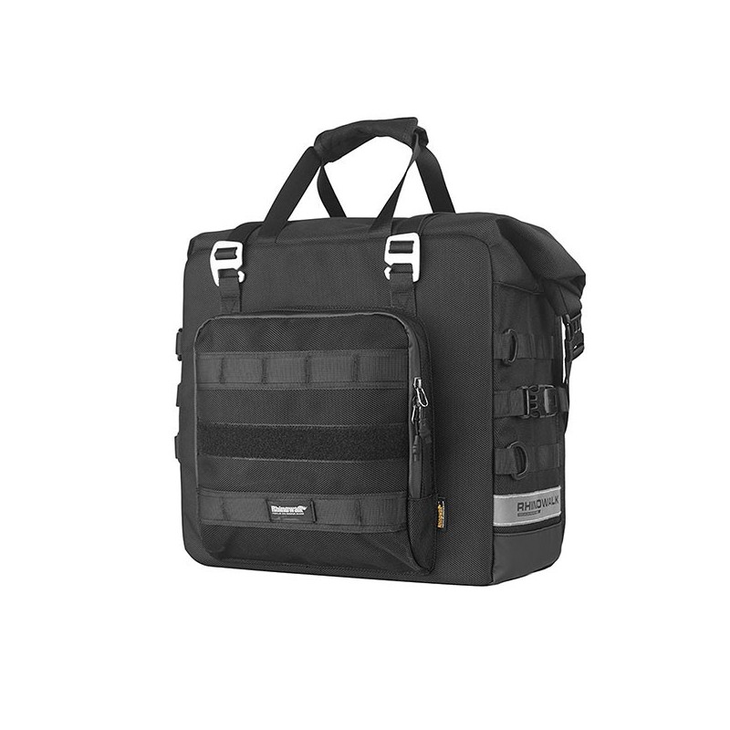 Rhinowalk 25L VALISE DE CÔTÉ NOIR