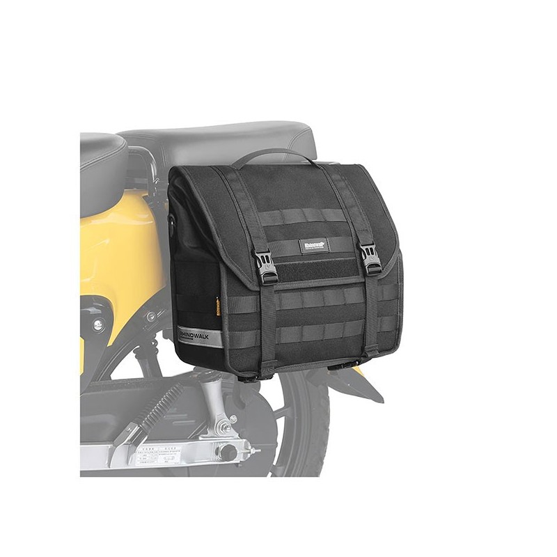 Rhinowalk 13L VALISE DE CÔTÉ NOIR