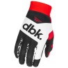 Fly Pro Lite DBK Gants noir/blanc/Rouge