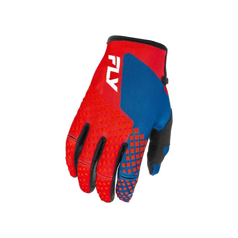 Fly Kinetic Gants Rouge/blanc/Blue enfant
