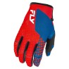 Fly Kinetic Gants Rouge/blanc/Blue enfant