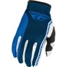 Fly Racing Lite Gloves bleu-blanc