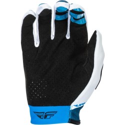 Fly Racing Lite Gloves bleu-blanc