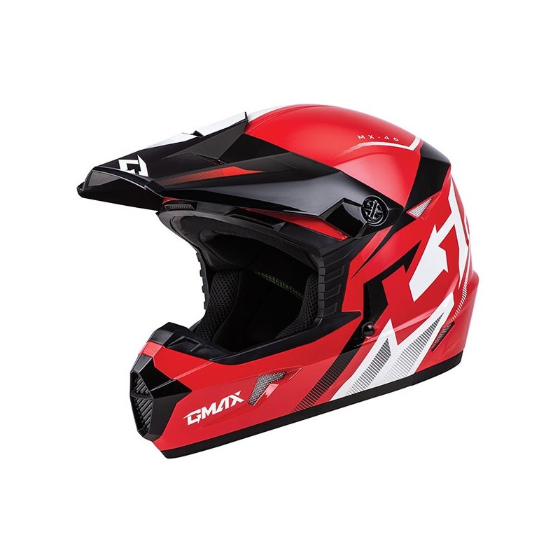 GMAX MX46 COMPOUND rouge-noir
