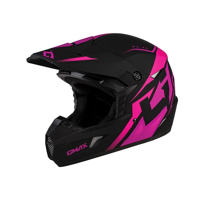 GMAX MX46 COMPOUND noir-rose