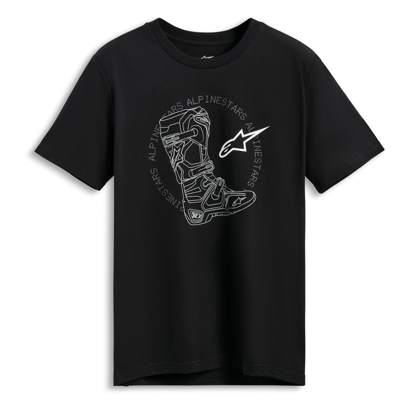 Alpinestars TEE SS CSF TECH BOOT noir
