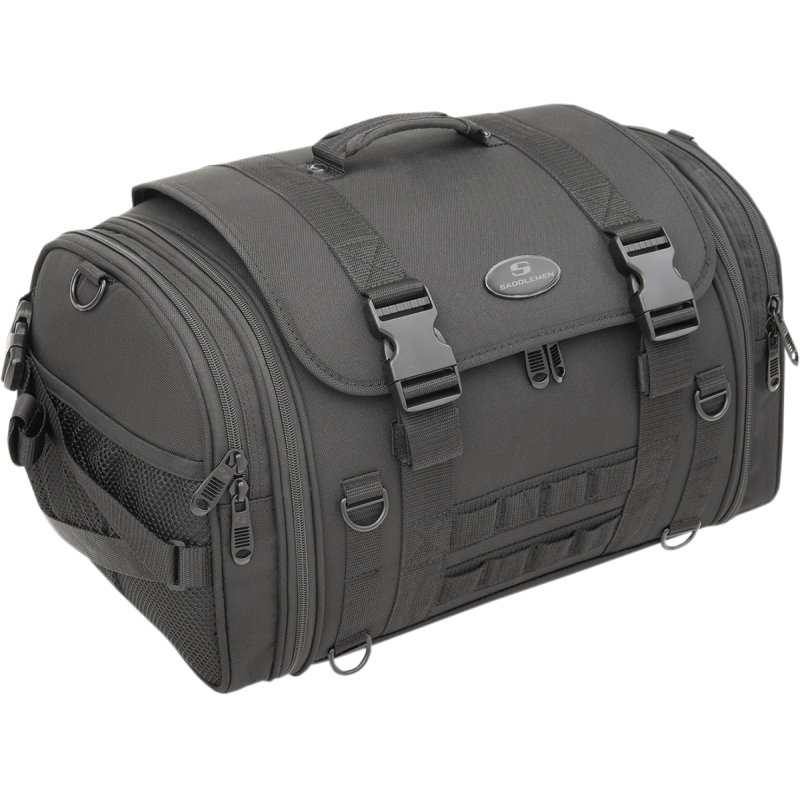 SADDLEMEN SISSY BAR BAG TR2300DE TL