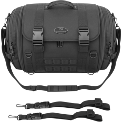 SADDLEMEN SISSY BAR BAG TR2300DE TL