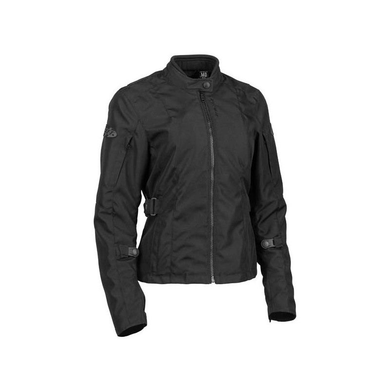 Joe Rocket Diva Textile Jacket noir taille plus